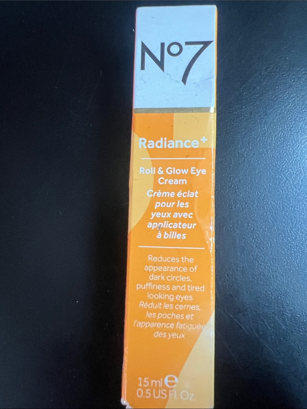 Radiance+ Roll & Glow Eye Cream — Orange